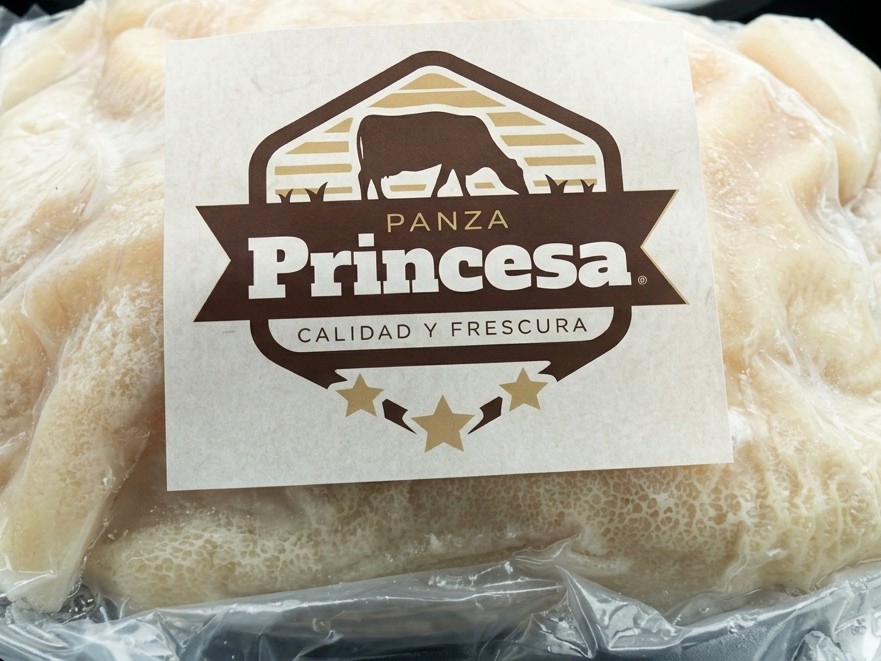 Menudo blanco Panza Princesa empacado
